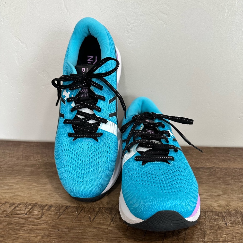 ASICS Women's Gel-Cumulus 24 EKIDEN Running Shoes. Sz 7.5.Aquarium/Black - Picture 9 of 12
